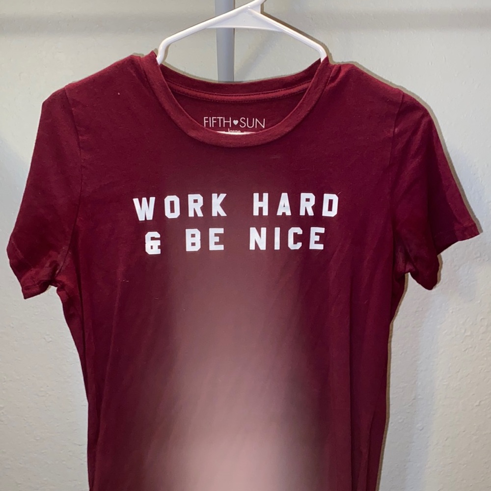 Large graphic tee